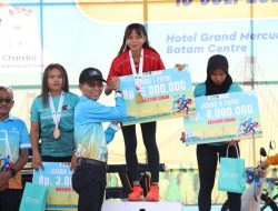 Batam 10K Sukses Digelar dengan Rahmad & Seren sebagai Juara, Amsakar Apresiasi Tingginya Antusiasme Peserta