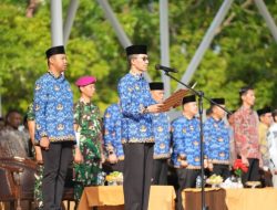 Amsakar Pimpin Upacara Hari Koperasi Nasional ke-78, Dukung Peran Koperasi sebagai Pilar Ekonomi Rakyat