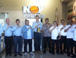 Fary Francis Kunjungi PT NOV Profab,BP Batam Siapkan Solusi Bagi Investor