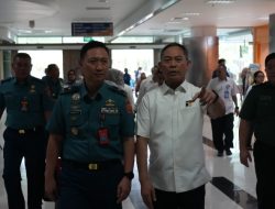 Wakapuskes TNI Kunjungi RSBP Batam, Bahas Sinergi Layanan Kesehatan
