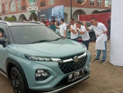 Suzuki Fronx Resmi Mengaspal di Batam, Usung Teknologi Keamanan Canggih ADAS