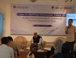 Capacity Building Kehumasan 2025 BI Kepri: Membangun Kepercayaan Publik lewat Berita Ekonomi yang Objektif dan Tepat
