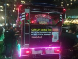 Cukup Bayar Rp 10, Kereta Wisata Cernival 2025 di Harbourbay Batam Diburu Pengunjung