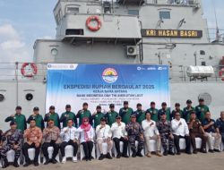 Ekspedisi Rupiah Berdaulat 2025, BI dan TNI AL Salurkan Uang Rupiah ke Wilayah 3T Kepri