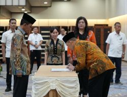 Amsakar Lantik Kolonel Laut dr. Tanto sebagai Direktur RSBP Batam, Pernah Jadi Tim Dokter Kepresidenan
