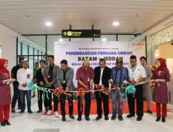 Penerbangan Umrah Langsung Batam–Jeddah Resmi Dibuka