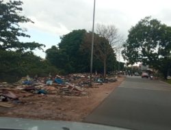 Pemko Batam Siapkan DED  Pelebaran Jalan Cikitsu-SMA 3 Batam, Kios Mulai Ditertibkan