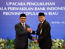 Gantikan Suryono, Ini Lima Tugas Strategis Rony Widijarto Jabat Kepala BI Kepri