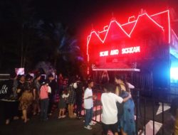 Masuk Rumah Hantu Cernival 2025 di Harbourbay Batam Hanya Rp 20, Langsung Diserbu Pengunjung