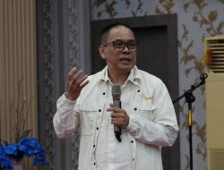 Sudirman Saad Ajak Mahasiswa UMRAH Kolaborasi Kembangkan Industri Maritim