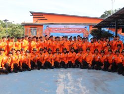 Basarnas Natuna Tingkatkan Kesiapsiagaan Lewat Simulasi Water Rescue