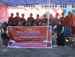 Sentuh Warga Pulau Terluar, Basarnas Natuna Bawa Layanan Kesehatan Gratis ke Pulau Laut