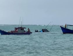 Operasi SAR Natuna Selamatkan Nelayan, Usai Kapal Tenggelam Dihantam Ombak Besar