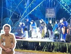 Tari Tupeng Bangkit, Camat Pulau Tiga Barat Ajak Generasi Muda Lestarikan Budaya