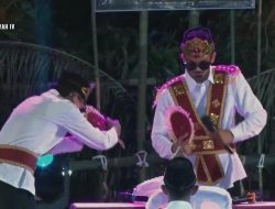 Teater Mendu, Warisan Budaya yang Hampir Punah, Tampil Memukau di Puncak Kenduri Budaya Pulau Tiga 2025