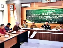 Kejari Natuna Gandeng Semua Pihak, Perkuat Pengawasan Aliran Kepercayaan