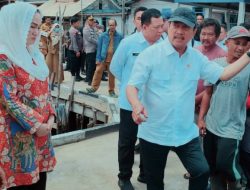 Natuna Jadi Prioritas, Menteri KKP Tinjau Rencana Pembangunan Kampung Nelayan Merah Putih