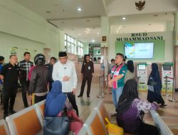 Wabup Rocky Turun Sidak ke RSUD Muhammad Sani, ini Alasannya…
