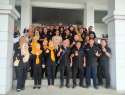 Rombongan Bandaraya Malaka Malaysia Kagum Melihat Pengelolaan Sampah di Karimun