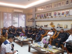 Masyarakat Menjerit Hadapi Kelangkaan Beras Premium, Wakil Rakyat Karimun Temui Kakanwil BC Kepri