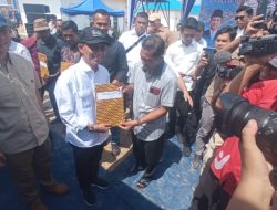 162 KK di Hunian Tetap Rempang Telah Terima Sertifikat, Amsakar: Jangan Lagi Ada Rasa Risau