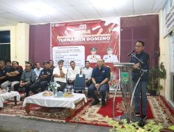 Amsakar Buka Turnamen Domino Batuaji, Perebutkan Piala Wali Kota dan Wakil Wali Kota Batam