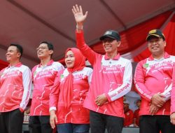 Lebih dari 3.000 Warga Batam Meriahkan Lomba Gerak Jalan HUT ke-80 RI
