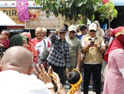 Tari, Adat, dan Ribuan Senyum Hiasi Pawai Budaya Batam, Amsakar: Budaya Adalah Jati Diri