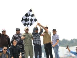 Dari Laut Belakangpadang, Semangat Kemerdekaan Menggema Lewat Lomba Sampan