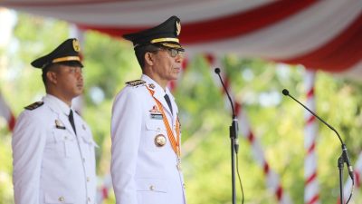 Pemko Batam Ajak Warga Kibarkan Merah Putih dan Gunakan Logo Resmi HUT Ke-81 RI, Link Logo Resmi Unduh di Sini!