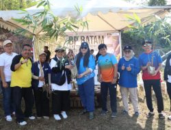 Lestarikan Lingkungan, BP Batam dan PT TDK Tanam 200 Pohon Bambu di Dam Seiharapan