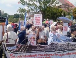 Tuntutan Tegas Demo Buruh Batam: Stop PHK, Hapus UWTO, dan Lindungi K3!
