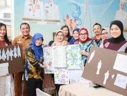 Buka Pelatihan Fashion Design, Erlita Amsakar Dorong Lahirnya Desainer Muda Batam