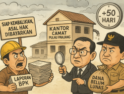 Kontraktor Minta Pemkab Natuna Fair: Siap Kembalikan Temuan BPK Asal Hak Dibayar