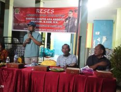 Anggota DPRD Batam, Gabriel Sianturi Reses di Bengkong dan Batuampar, Terbatasnya Lapangan Kerja Jadi Sorotan