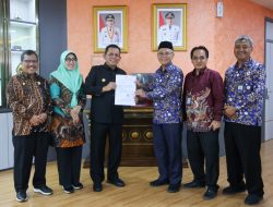 Gubernur Ansar Terima Silaturahmi dan Pamit Kepala BPKP Kepri