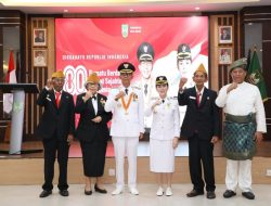 Khidmat dan Penuh Makna, Batam Kenang Detik-Detik Proklamasi Bersama Veteran
