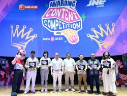 Daftar Penerima Penghargaan JNE Content Competition 2025