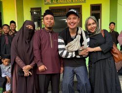 Rasakan Batam Bagai Rumah Sendiri: Influencer Singapura, Kai Emilio Dukung Pendidikan Anak Yatim di Batam