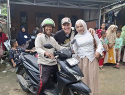 Kisah Sudiono, Ojol Batam Bertemu Kai Emilio “Sultan Singapura” dan Dibelikan Motor Baru