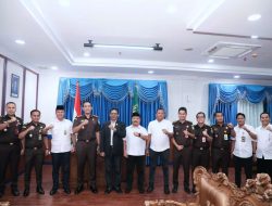 Pimpinan DPRD Sambut Kunjungan Silaturahmi Kajari Batam, Pererat Silaturahmi