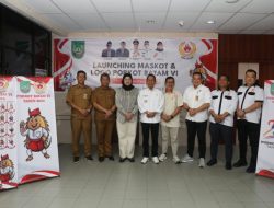 Dari Belangkas ke Panggung Olahraga: Maskot Porkot Batam VII Resmi Diperkenalkan