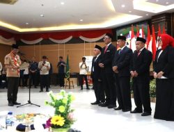 Wali Kota Amsakar Lantik Pimpinan Baznas Batam Periode 2025–2030