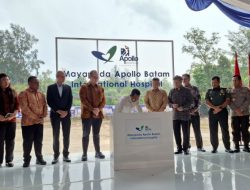 Mayapada Apollo Batam International Hospital Mulai Dibangun, Target Beroperasi Tahun 2027