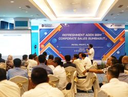 Pertamina Patra Niaga Sumbagut Tingkatkan Tata Kelola Agen BBM Industri