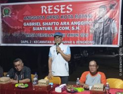 Anggota DPRD Batam, Gabriel Sianturi Dorong Solusi Adil untuk Usaha Non Mikro Terkait Gas Subsidi