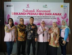Gagas Program Ibu Asuh, Srikandi PLN Batam Aktif Cegah Stunting