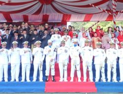 TNI AL Gagalkan 4 Ton Narkoba, Dapat Penghormatan di Upacara HUT RI Ke-80 di Batam