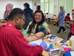 RSBP Batam Gelar Donor Darah Bersama PMI Batam, Wujud Nyata Kepedulian di Bulan Bakti dan Hari Kemerdekaan RI