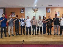 Wagub Kepri, Nyanyang Haris Tegaskan Aplikator Transportasi Online Harus Patuhi Ketentuan Tarif